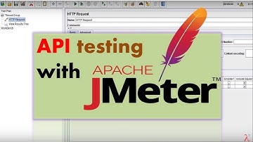 API testing using jmeter