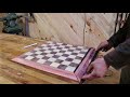 Making a checkerboardchess board