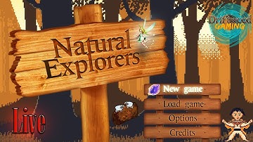 Live Game Dev | Boss Design | RPG Maker MV | Natural Explorers | RPGMMV