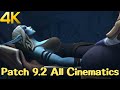 All WoW Shadowlands Cinematics + Shattered Legacies | All World of Warcraft Shadowlands Cinematics