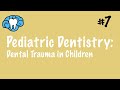 Pediatric dentistry  dental trauma  inbde adat