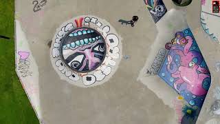 The Concrete Canvas a Skateboarding Monologue