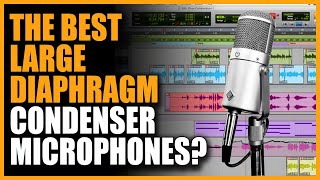 Microphones: Large Diaphragm Condenser Shootout at Vintage King  Warren Huart  Produce Like A Pro