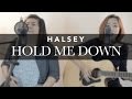 HOLD ME DOWN - @halsey (Acoustic/Beatbox Cover) #CampBadlands
