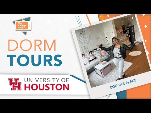 Dorm Tours - University of Houston - Cougar Place