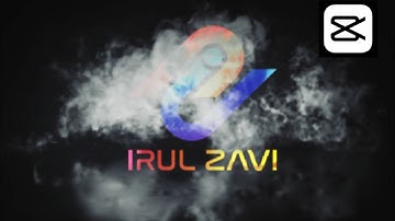 Tutorial Intro Capcut - Membuat Intro Logo Asap Sederhana