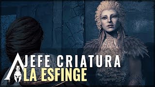 Assassin’s Creed Odyssey | Lucha JEFE ESFINGE y sus Acertijos (Criatura Mitológica) Trofeo / Logro