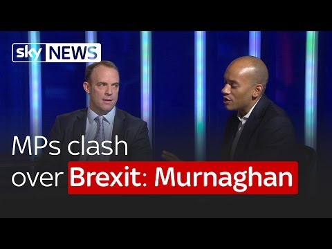 Remain MP Chuka Ummuna and Leave MP Dominic Raab clash over Brexit: Murnaghan