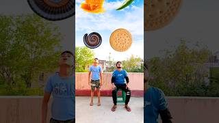 Eating biscuit, honey, icecream, fruit vs Chilli, Shikhar, insect & alien egg - funny vfx video