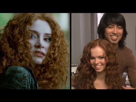 Twilight Eclipse Tutorial: How To Curl Your Hair L...