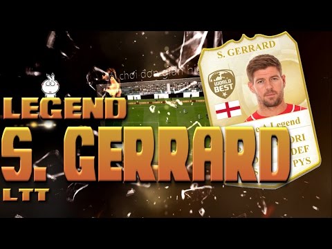 Kênh LTT | Review Steven Gerrard WB - FIFA Online 3