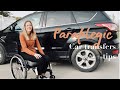 Paraplegic Car Transfers + Tips