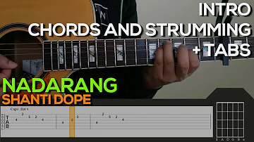 Shanti Dope - Nadarang Guitar Tutorial [INTRO, CHORDS + TABS]