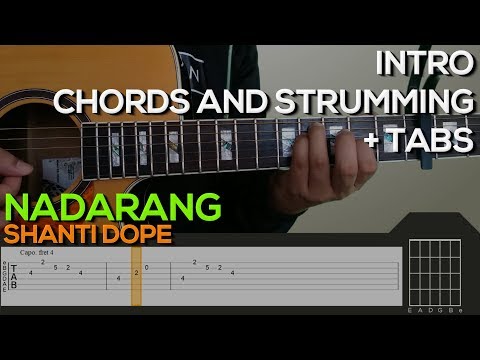 Shanti Dope - Nadarang Guitar Tutorial [INTRO, CHORDS + TABS]
