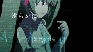 Video thumbnail of "Miku Hatsune - Tautology"