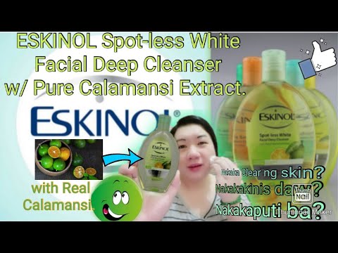 Video: Eskinol Lemon Facial Cleanser Recenze