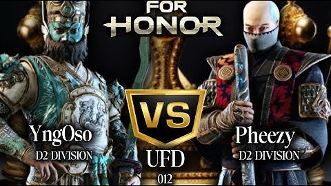 UFD 012 YngOso vs Pheezy D2 DIVISION RATHER OUTLANDISH BANGER [For Honor]