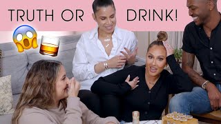 Spilling the TEA-quila with My Squad! | TRUTH OR DRINK
