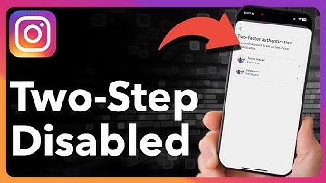 Hoe je tweestapsverificatie op Instagram uitschakelt