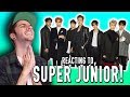 REACTING TO SUPER JUNIOR!!!