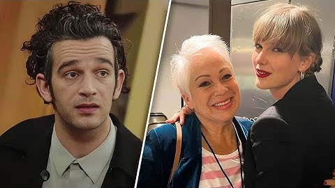 Matty Healy REACTS to Taylor Swift