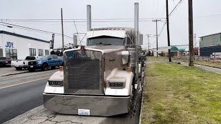 Trucking in PNW is Dead | time to sell the Kenworth W900 ?