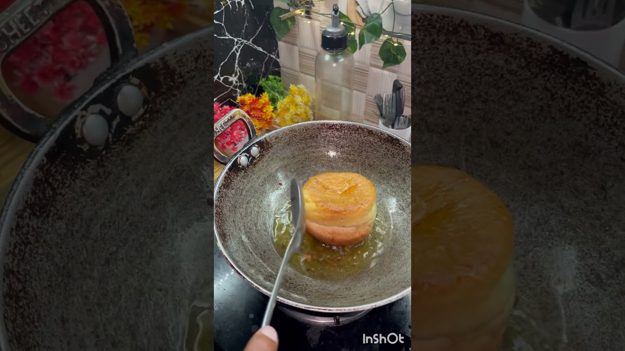 Korean burger recipe.🥰 