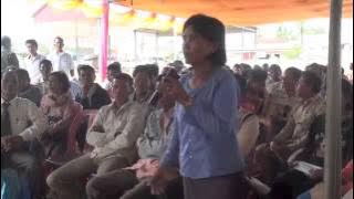 Land abuse public Forum on 12 January 2015