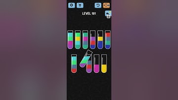 Water color sort level 151