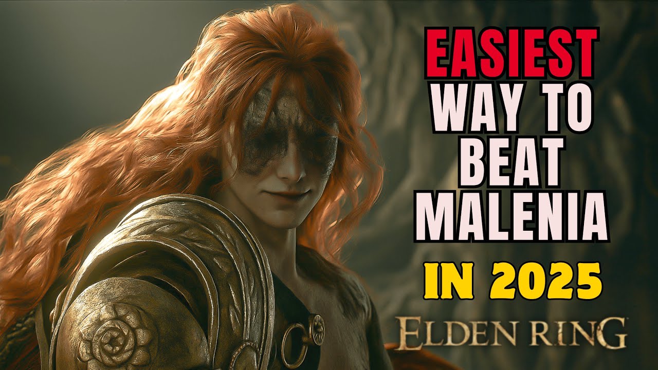 How to Beat Malenia - Elden Ring (Malenia Guide) - YouTube