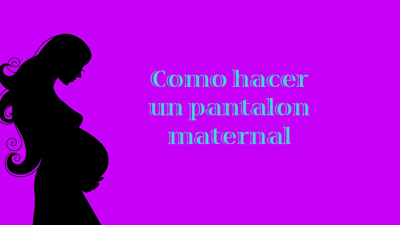 pantalón maternal bas