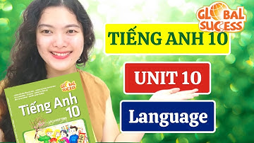 Tiếng Anh Lớp 10 Global Success Unit 10 Ecotourism - II. Language