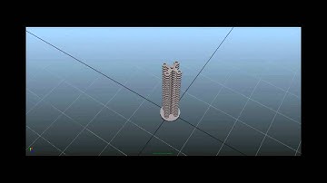 Robot spine test