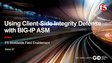 This video is no longer current: Using Client-Side Integrity Defense