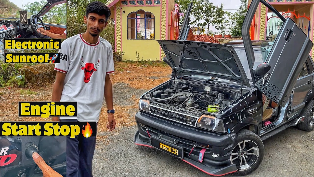 Maruti 800 Modified Images Maruti 800: Modifications And Spoilers