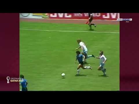 ةهدف مارادونا التاريخي في مرمي انكلترا تعليق ميمي الشربيني