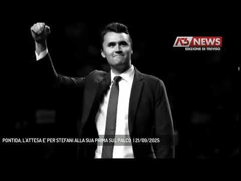 PONTIDA, L'ATTESA E' PER STEFANI ALLA SUA PRIMA SUL PALCO  | 21/09/2025