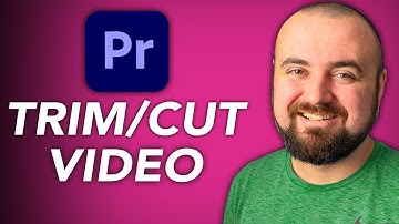 How To Trim And Cut Video In Premiere Pro 2025