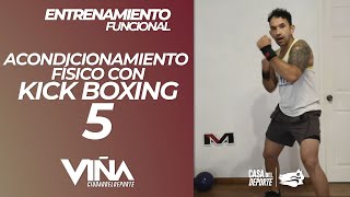 Entrenamiento Funcional - Quema Grasa Y Tonifica Con Kick Boxing 5 - Viña Ciudad