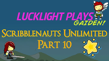 Scribblenauts Unlimited 10 - The Living Shards