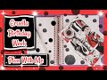 PLAN WITH ME 24TH-30TH MAY | BIRTHDAY WEEK | FT GLAM PLANNER CRUELLA KIT FOR DISNEYS' CRUELLA FILM