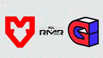MOUZ vs Guild Eagles – Map 1 Ancient - PGL CS2 RMR EU 2