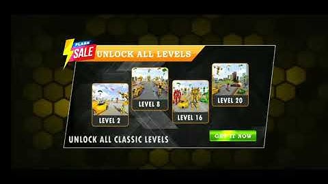 Bee Robot Car Transformation Game: Robot Car Games (Part - 3)