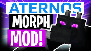 How to Get Morph Mod On Aternos! (1.17.1)