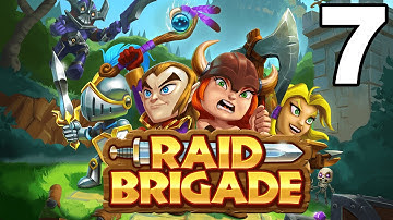 Raid Brigade - Gameplay Walkthrough Part 7 - [Easy] Missions 33-37 (iOS, Android)