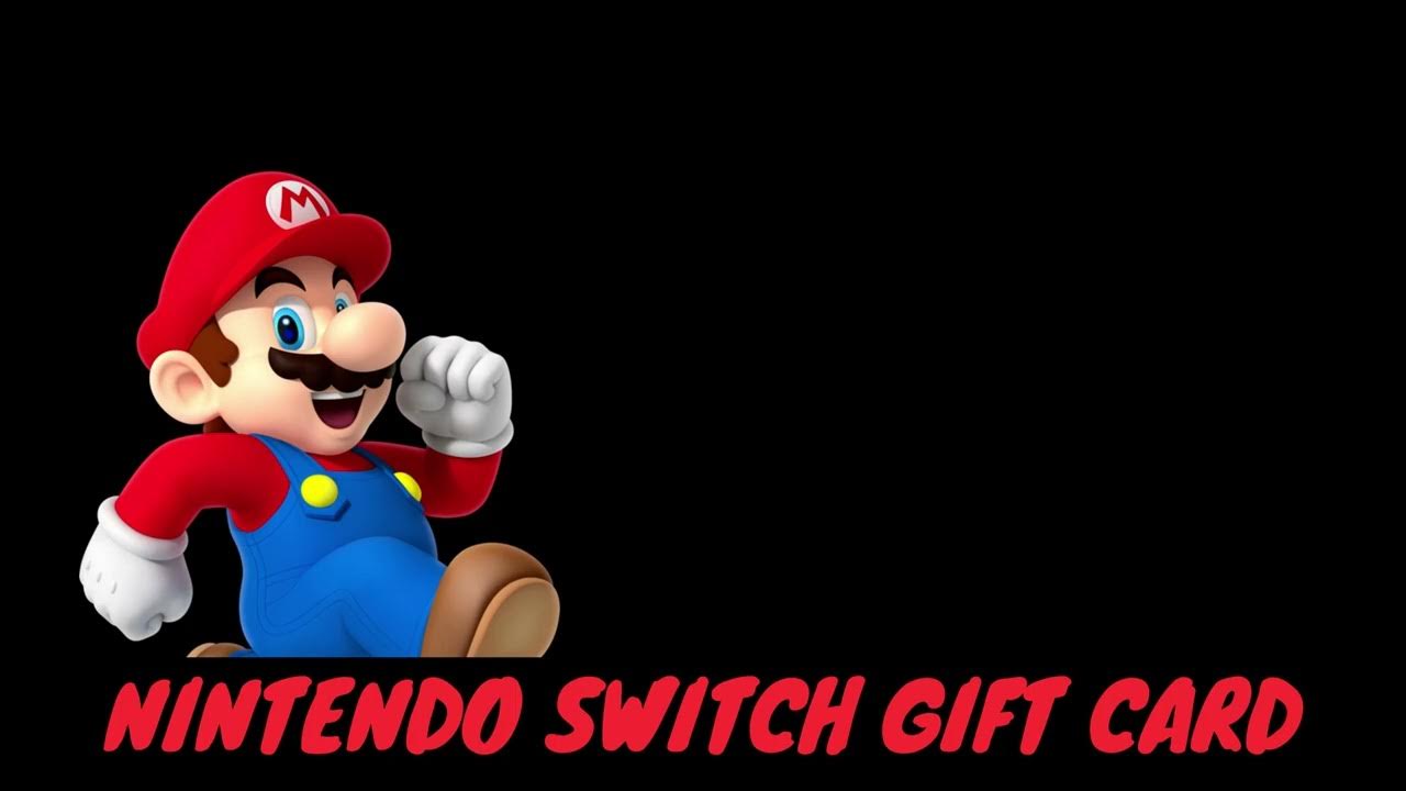 How to Redeem a Game Code on Nintendo Switch YouTube
