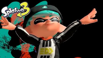 Custom Jet Squelcher Works in Clams... for me - Anarchy Open | Splatoon 3 Gameplay