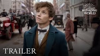 Fantastic Beasts and Where to Find Them - Comic-Con Trailer [HD]