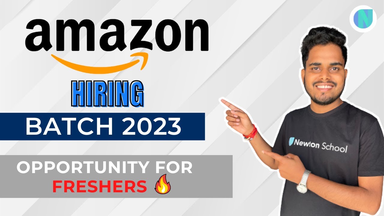 Amazon Hiring Freshers - Software Engineer | Off-Campus Job Opportunity ...