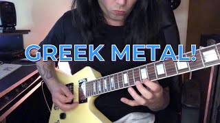 Firewind - Perasmenes mou agapes (live playthrough)